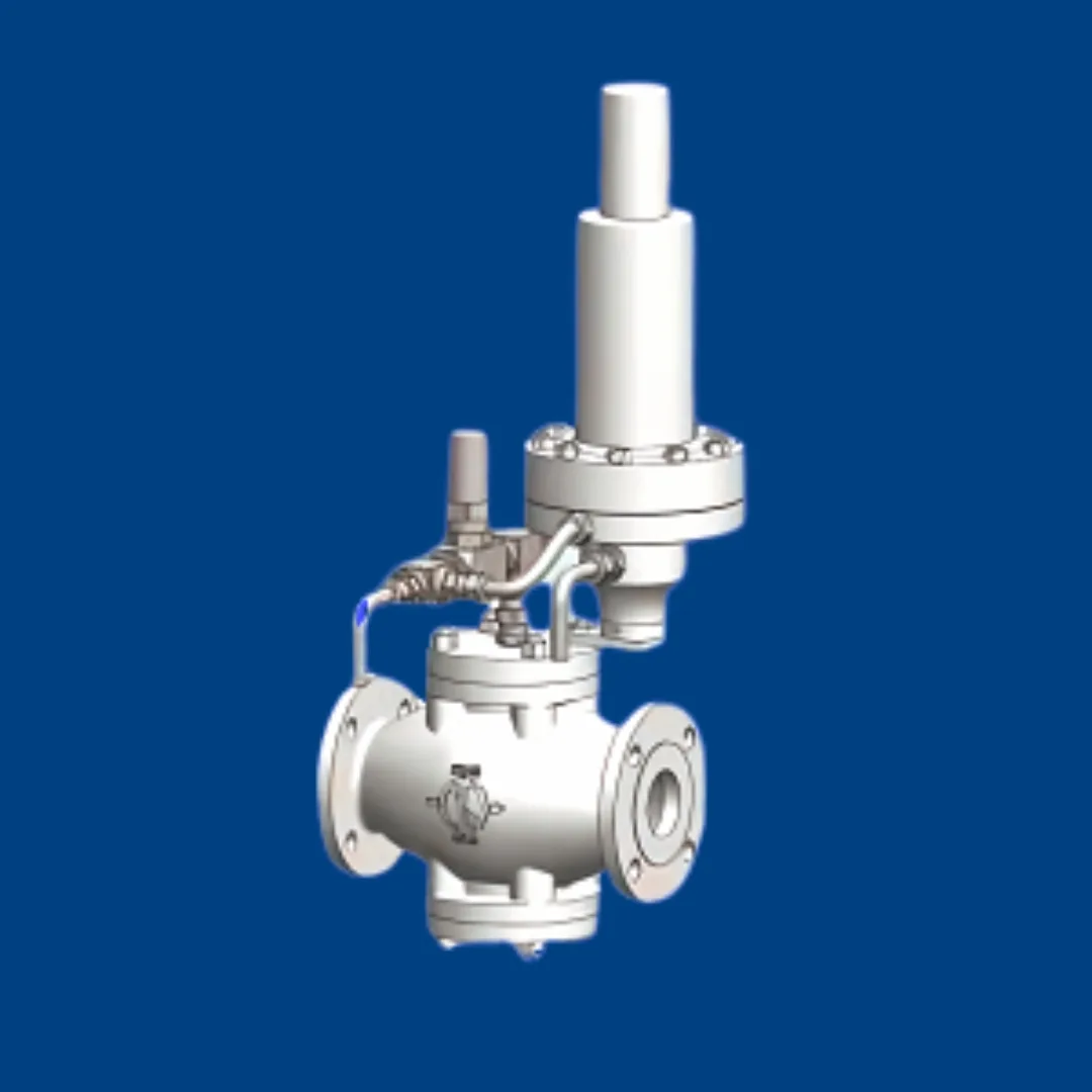 Upstream Control Valve view 3