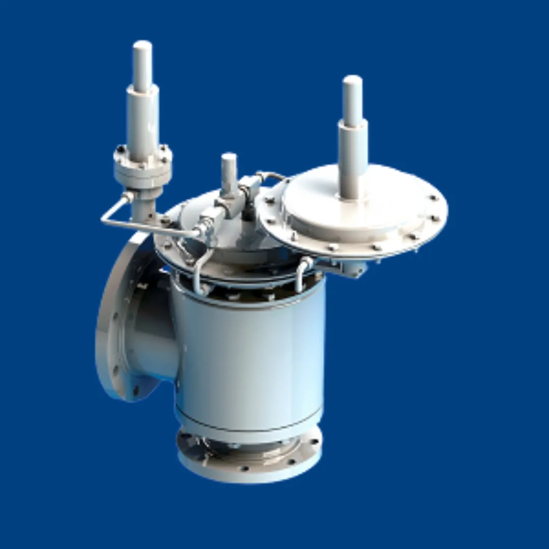 Upstream Control Valve view 4