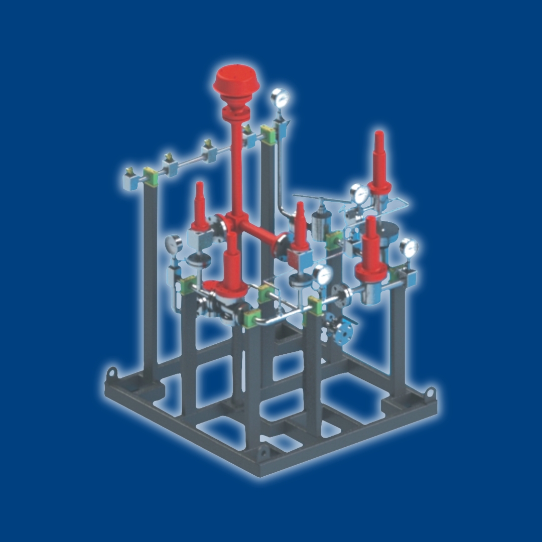 Pressure Reducing Stations