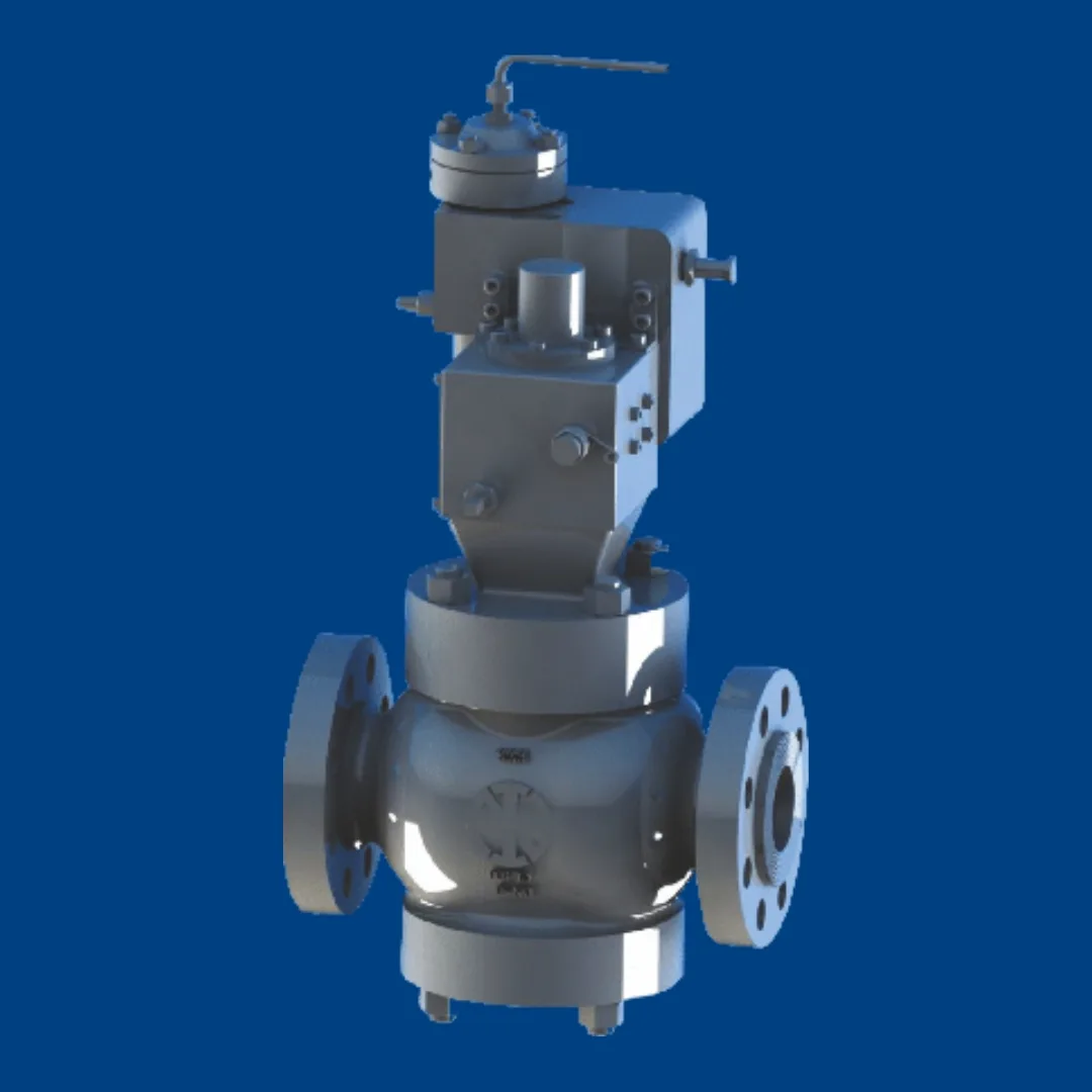 Slam Shut-Off Valve
