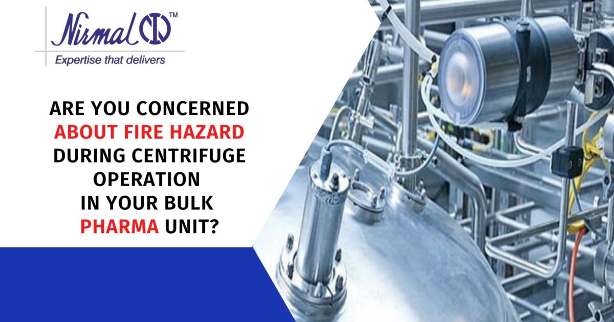 Critical Role of Nitrogen Blanketing in Pharmaceutical Centrifuge Operations