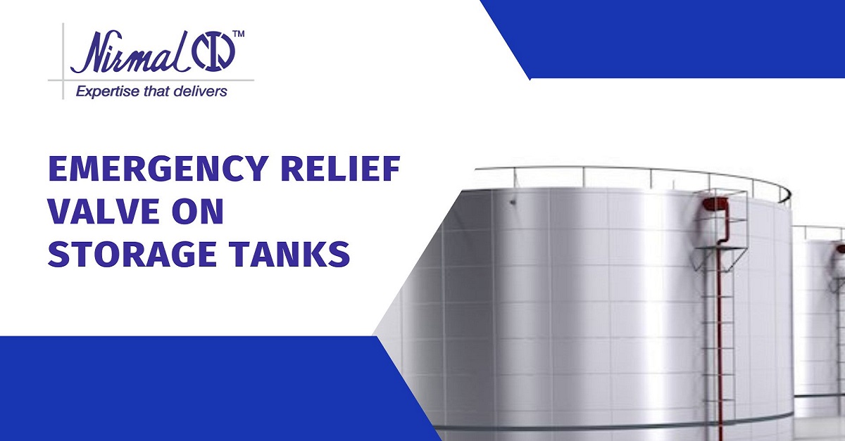 Emergency-relief-valve-on-storage-tanks