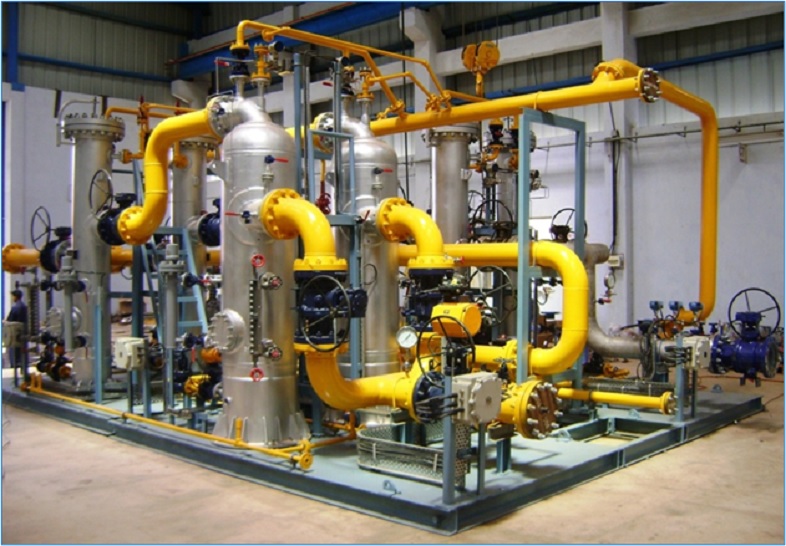 Fuel Gas Conditioning Skid | Nirmal Industrial Controls Pvt Ltd